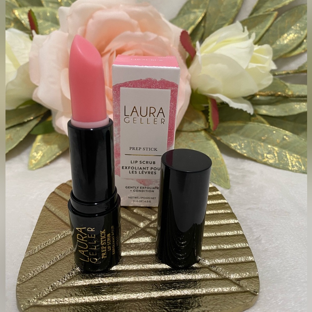 Laura Geller Prep Stick Lip Scrub  Exfoliater ● 0.16 Oz